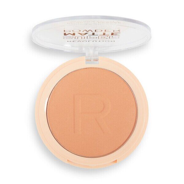 Revolution Relove Super Matte Pressed Powder Warm Beige