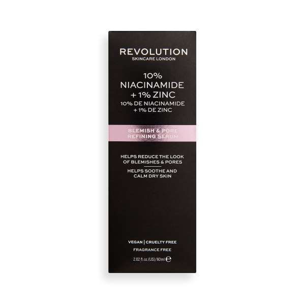 Revolution Skincare 60ml 10% Niacinamide 1% Zinc