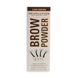 Revolution Stamp & Go Brow Kit Dark Brown