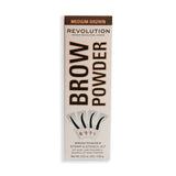 Revolution Stamp & Go Brow Kit Medium Brown
