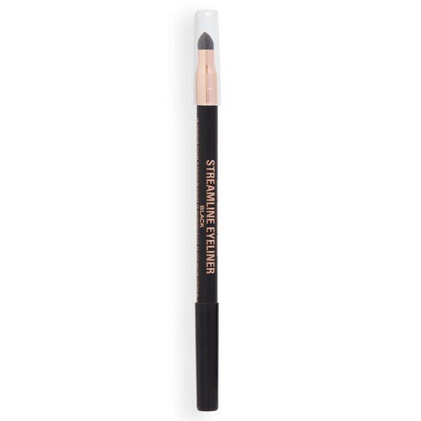 Revolution Streamline Waterline Eyeliner Pencil Ivory Black