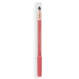 Revolution Streamline Waterline Eyeliner Pencil Ivory Hot Pink