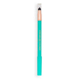Revolution Streamline Waterline Eyeliner Pencil Ivory Teal