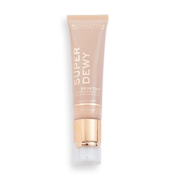 Revolution Superdewy Tinted Moisturiser Medium Tan