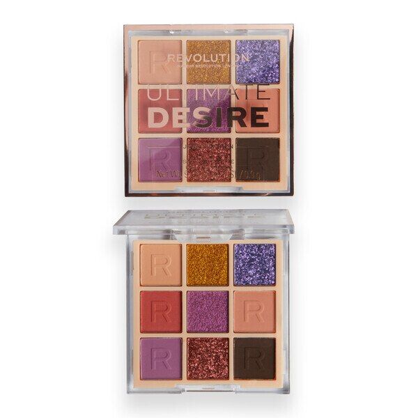 Revolution Ultimate Desire Shadow Palette Jewel Fixation