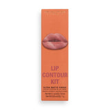 Revolution Ultimate Nude Lip Contour Kit Lover