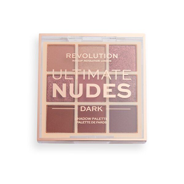 Revolution Ultimate Nudes Shadow Palette Dark