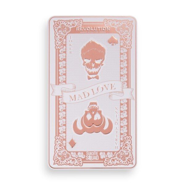 Revolution X Dc Mad Love Forever Flawless Shadow Palette