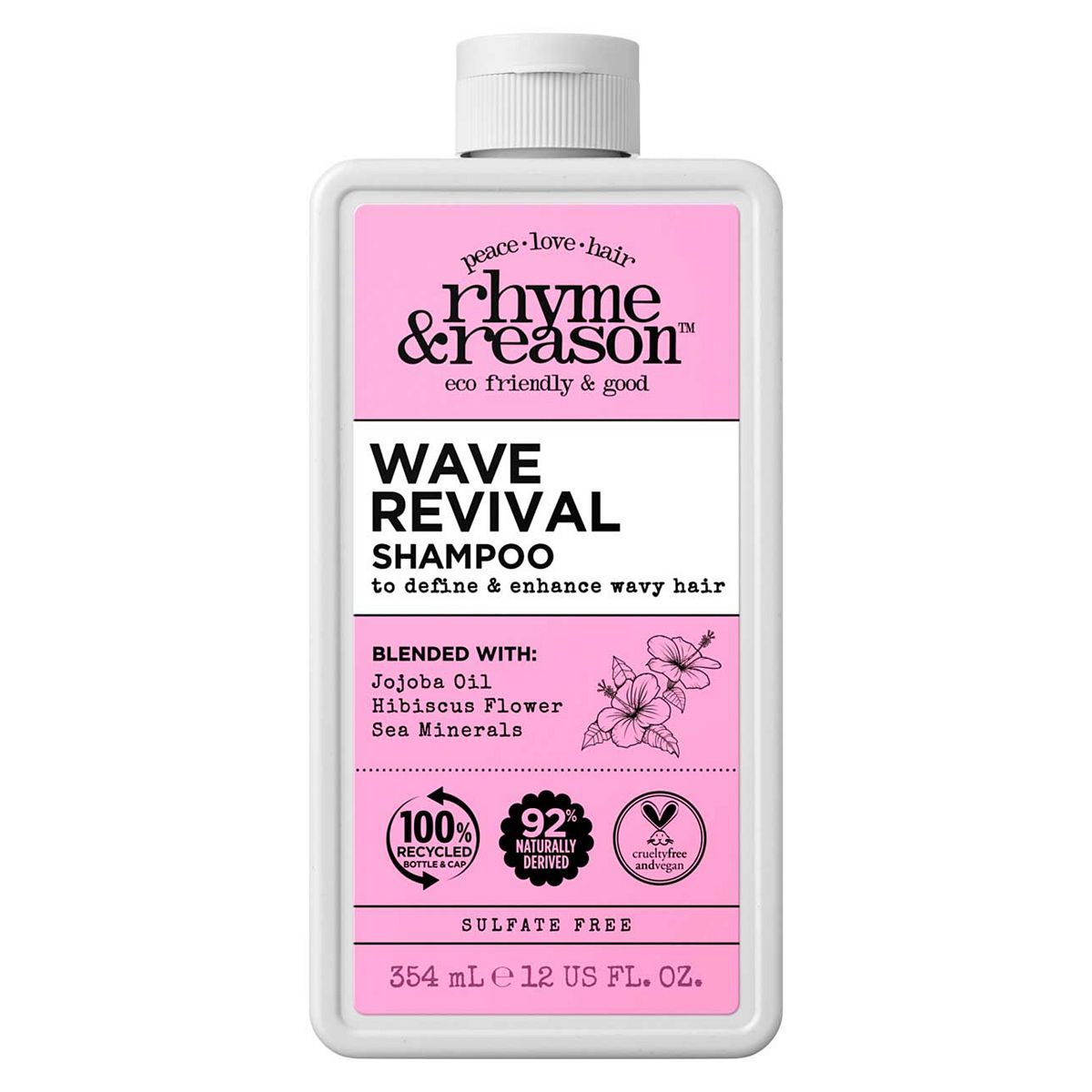 Rhyme & Reason Wave Revival Shampoo 354ml