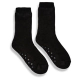 Ribbon Adult Eskimo Style Fleece Socks (7-11) Black / 0.02EA