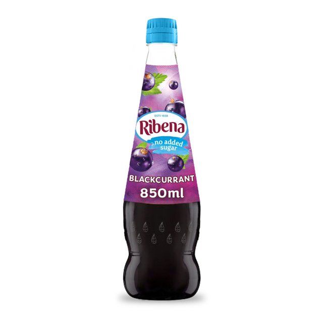 Ribena Light Blackcurrant No Added Sugar Squash 850ml