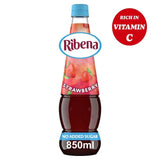 Ribena Strawberry No Added Sugar Squash   850ml