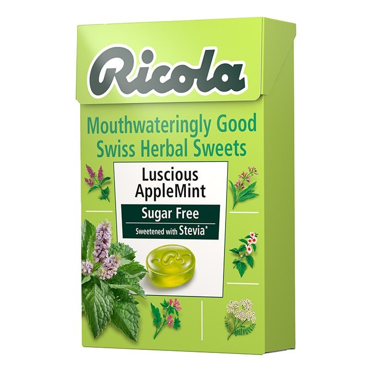 Ricola Liquorice Swiss Herbal Sweets 45g