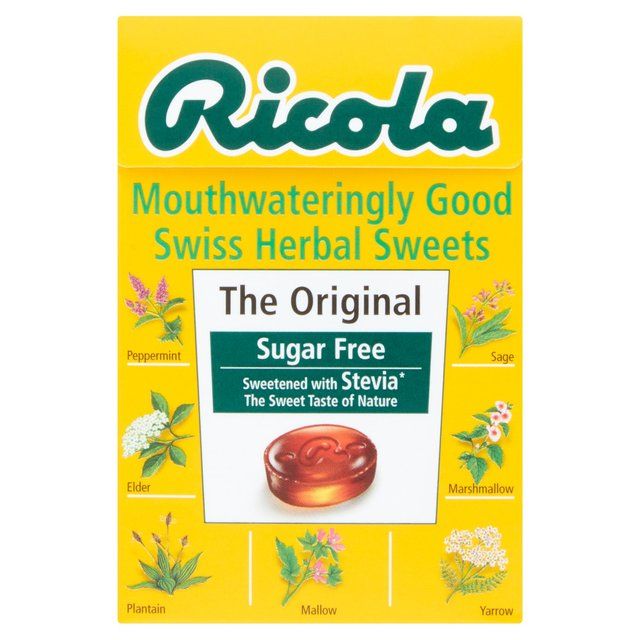 Ricola Original Swiss Herb Sugar Free 45g