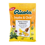Ricola Soothe & Clear Honey, Lemon & Echinacea 20 Lozenges