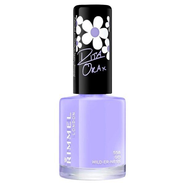 Rimmel 60 Seconds Nail Polish Rita Ora Roll in the Grass Go Wild-Er-Ness 558