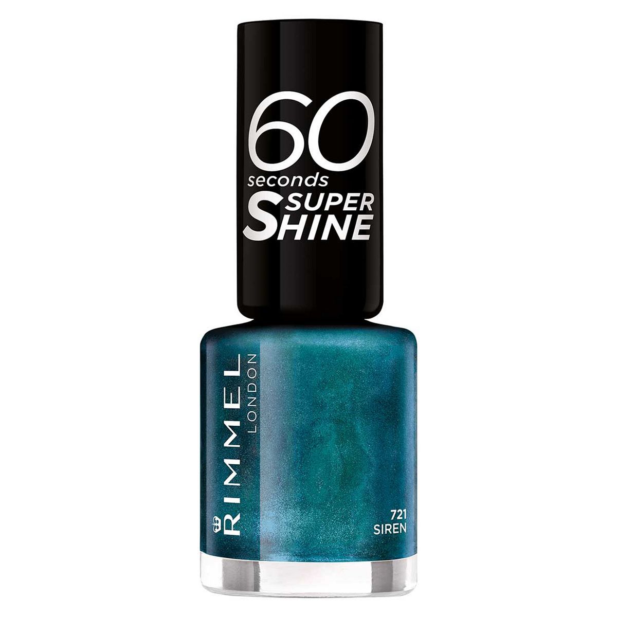 Rimmel 60 Seconds Super Shine Nail Polish 721 Siren