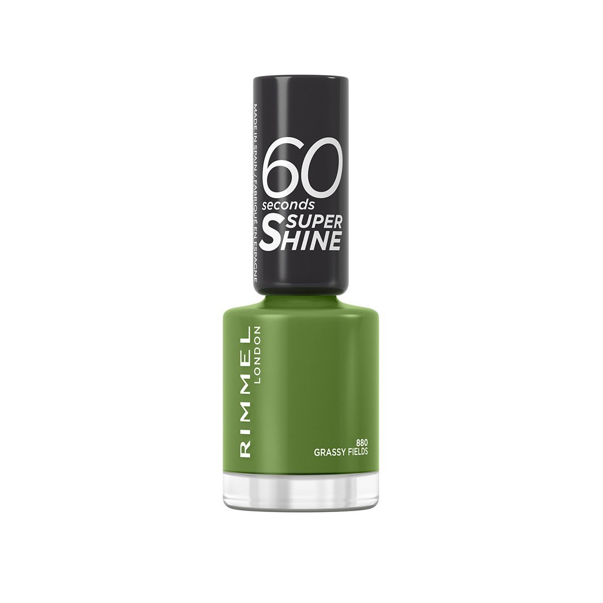 Rimmel 60 Seconds Super Shine Nail Polish 880 Grassy Fields