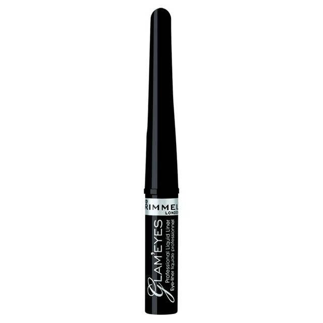 Rimmel Glam Eyes Pro Liquid Liner Black Glamour