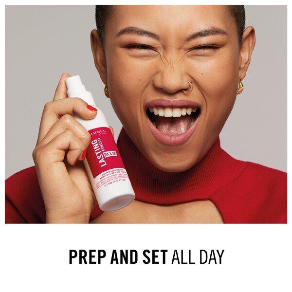 Rimmel Insta Fix and Go Setting Spray Primer Universal 1