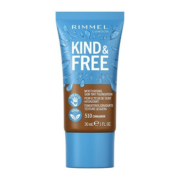 Rimmel Kind & Free Moisturising Foundation Rose Ivory Cinnamon 510