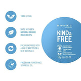Rimmel Kind & Free Pressed Powder Fair