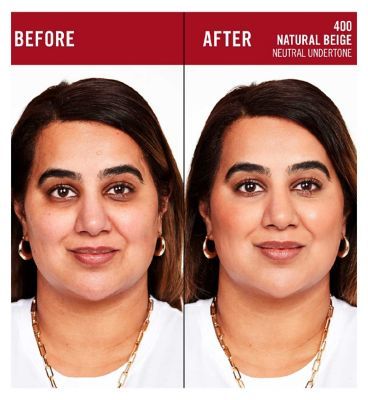 Rimmel Lasting Finish 35 Hour Foundation 400 natural beige