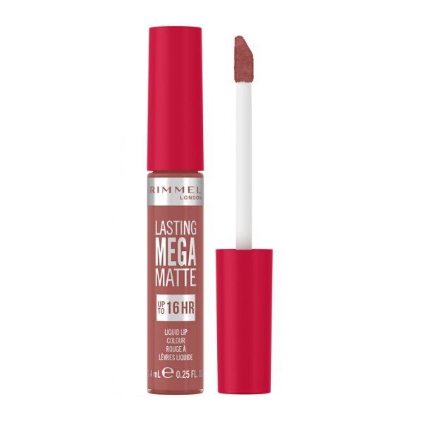 Rimmel Lasting Mega Matte Lipstick 900 Ravishing Rose Pink Blink