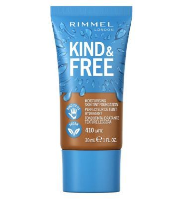 Rimmel London Kind & Free Moisturising Skin Tint Foundation Latte