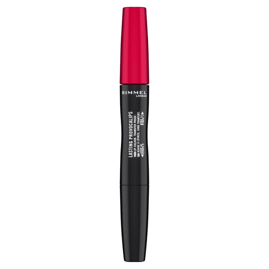 Rimmel London Lasting Provocalips Liquid Lipstick Kiss The Town Red