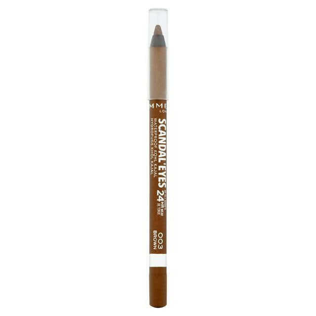 Rimmel London Scandal'Eyes Waterproof Kohl Kajal Eye Liner 003 Brown 1.3g