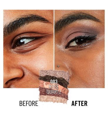 Rimmel London Scandaleyes 5 Pan Eyeshadow Palette Rose Quartz