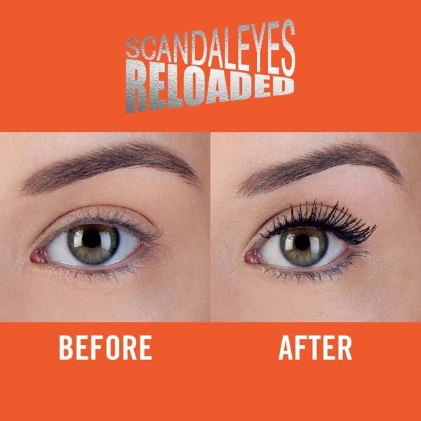 Rimmel London Scandaleyes Reloaded mascara Black