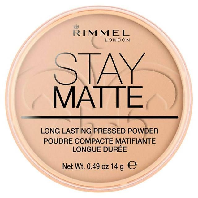 Rimmel London Stay Matte Pressed Powder 004 Sandstorm 14g