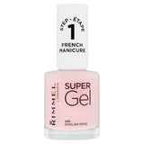 Rimmel London Super Gel French Manicure 091 English Rose 12ml