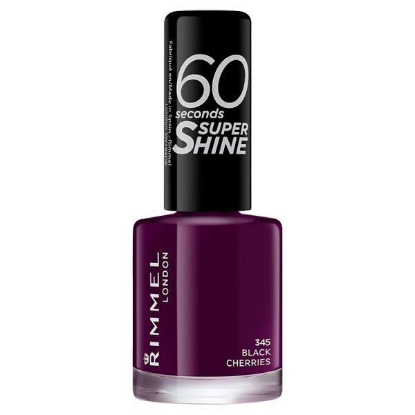 Rimmel Nail Polish 60 Second Clear 8ml Cherries
