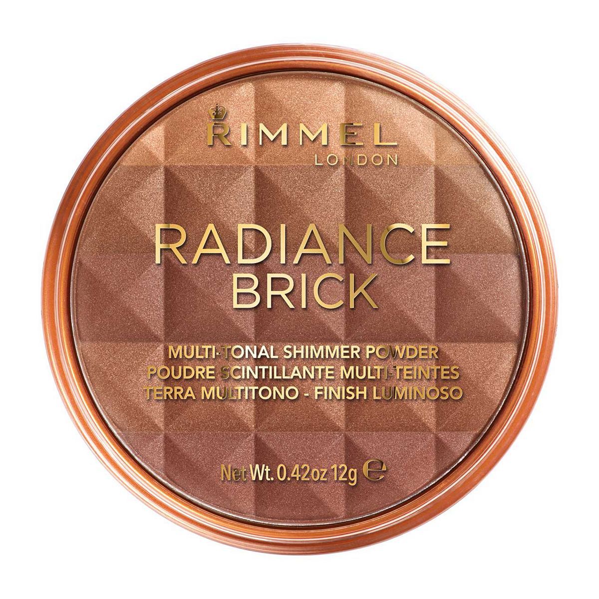 Rimmel Radiance Shimmer Brick Bronzer