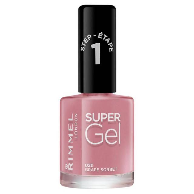 Rimmel Super Gel Grape Sorbet Nail Polish