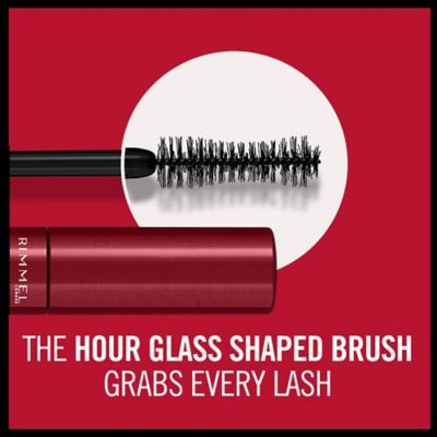 Rimmel Thrill Seeker Brown Black Volumising Mascara