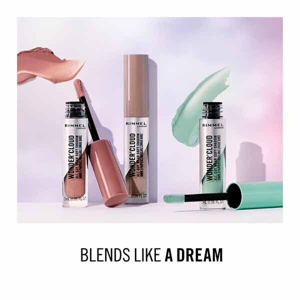 Rimmel Wonder'cloud Eyeshadow - 001 Honey Drop