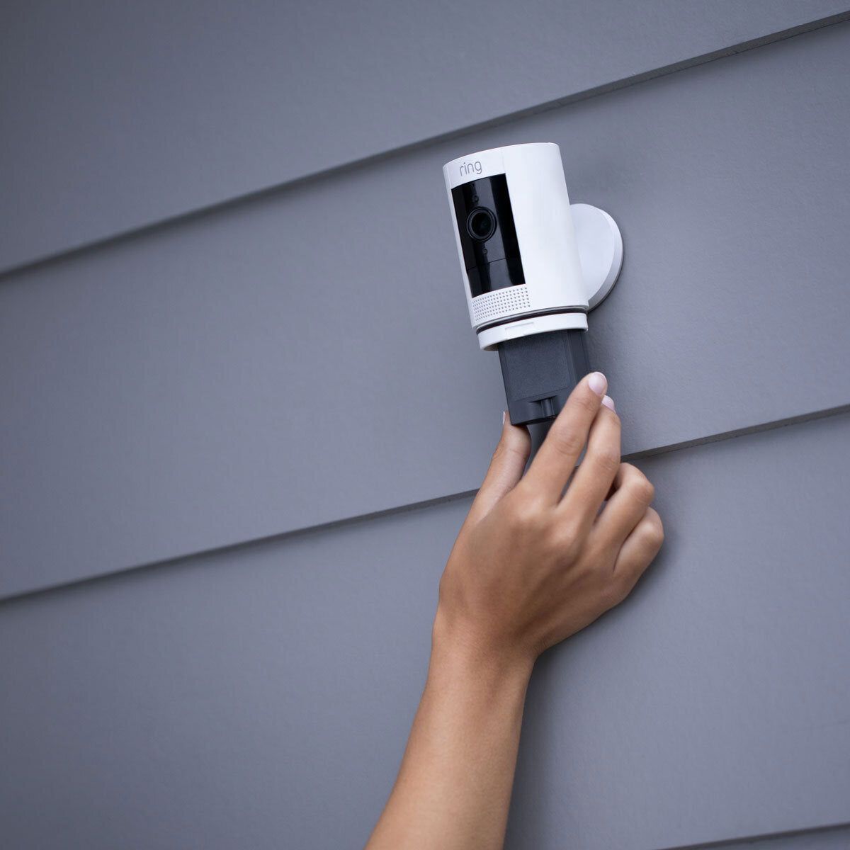 Ring Battery Stick Up Cam 2 Pack in White