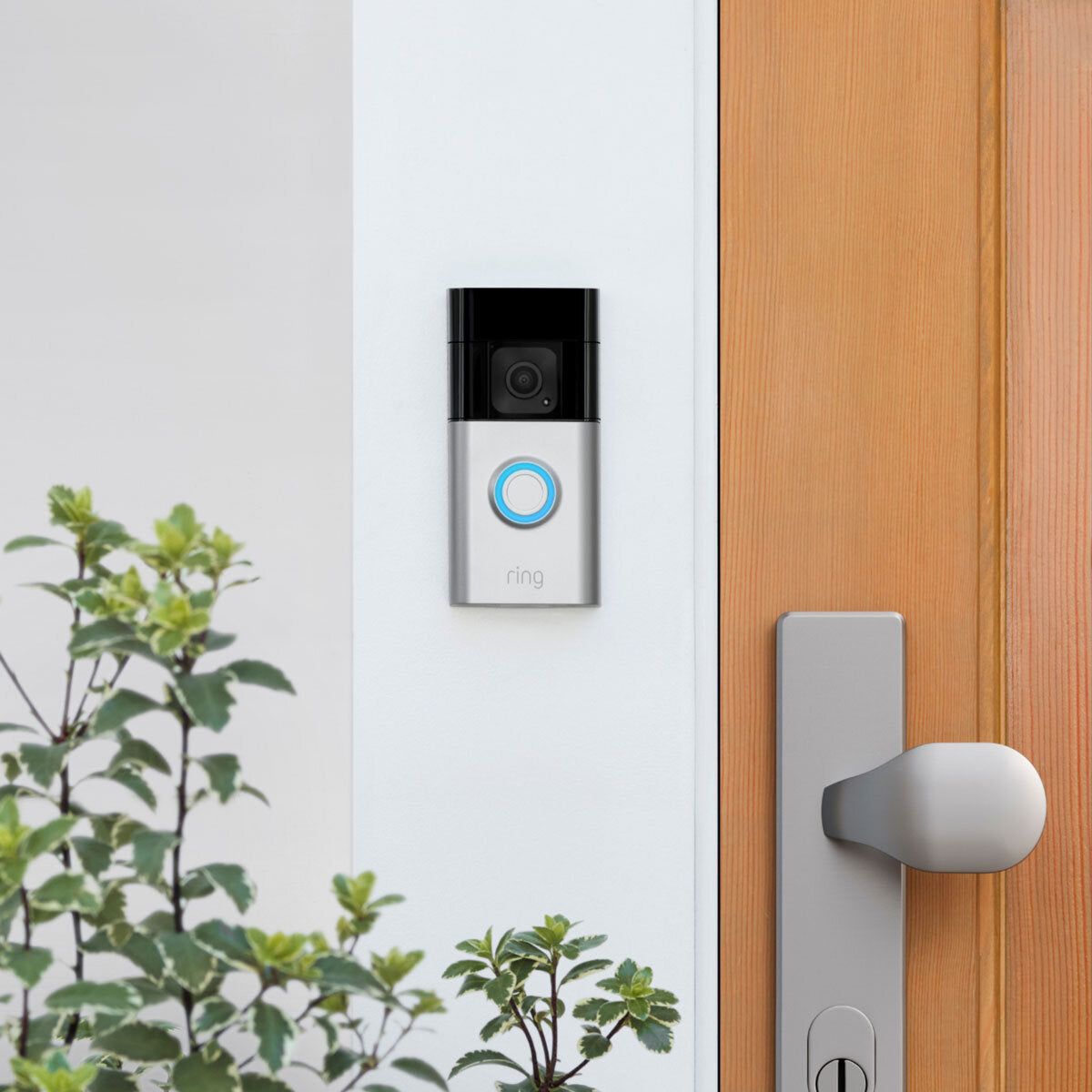 Ring Battery Video Doorbell Plus with Chime