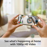 Ring Wired Indoor Camera 2 Pack in Black