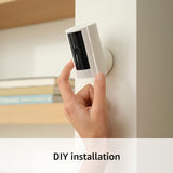 Ring Wired Indoor Camera 2 Pack in White