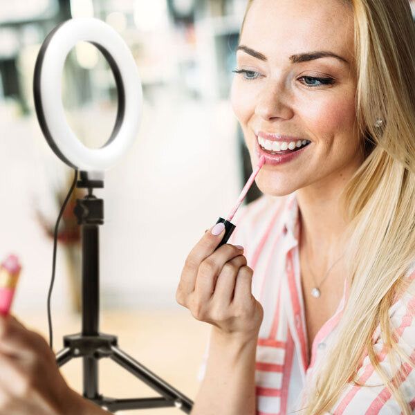 Rio Makeup Perfector LED Ring Light