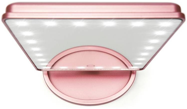 Rio Touch Dimmable Cosmetic Mirror-Rosegold