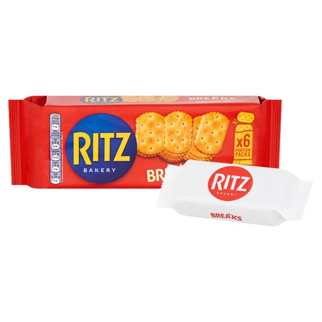 Ritz Breaks Original Crackers 6 x 31.6g