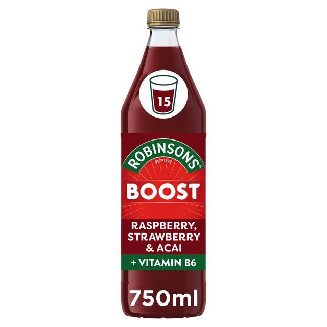 Robinsons Benefits Boost Squash 750ml