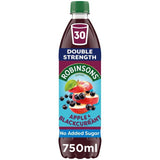 Robinsons Double Strength Apple & Blackcurrant Squash 750ml