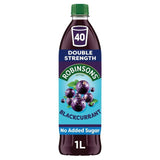 Robinsons Double Strength Blackcurrant Squash 1L